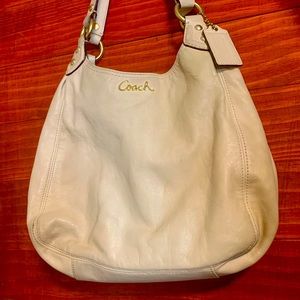 Leather Coach Purse